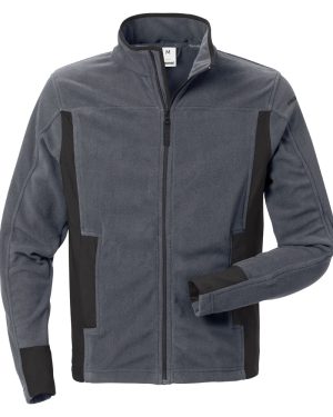 Micro fleece jacket with zipper